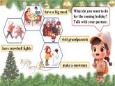 【創(chuàng)新情境】新冀教版初中英語(yǔ)7上 Unit 7 Lesson 4 Happy holidays!課件+視頻