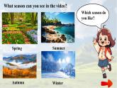 【創(chuàng)新情境】新冀教版初中英語(yǔ)7上 Unit 7 Lesson 5 The colourful seasons 課件+音頻