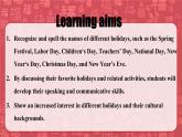 【創(chuàng)新情境】新冀教版初中英語(yǔ)7上 Unit 7 Lesson 6 We have many holidays!課件+音視頻