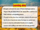 【創(chuàng)新情境】新冀教版初中英語7上 Unit 8 Lesson 3 Different landscapes課件+音視頻