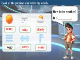 【創(chuàng)新情境】新冀教版初中英語7上 Unit 8 Lesson 4 Same time, different weather課件+音視頻