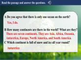 【創(chuàng)新情境】新冀教版初中英語7上 Unit 8 Lesson 6 The earth-our only home課件+音視頻