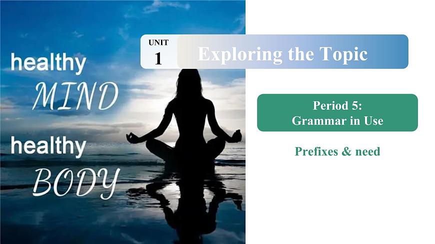 仁爱科普版英语八年级上册 Unit 1 课时5 Grammar in Use 同步课件第2页