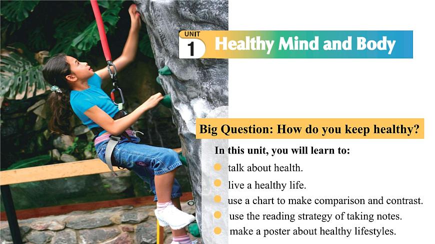 仁爱科普版英语八年级上册 Unit 1 课时6 Oral Communication 同步课件第1页