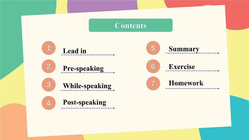 仁爱科普版英语八年级上册 Unit 1 课时6 Oral Communication 同步课件第4页