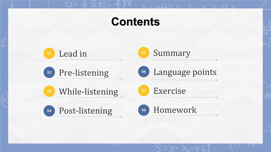 仁爱科普版英语八年级上册 Unit 3 课时1 Listening and Speaking 同步课件第4页