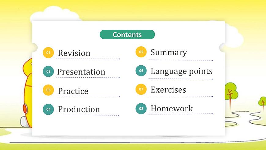 译林版英语八年级上册 Unit 1 课时4 Grammar 同步课件第3页