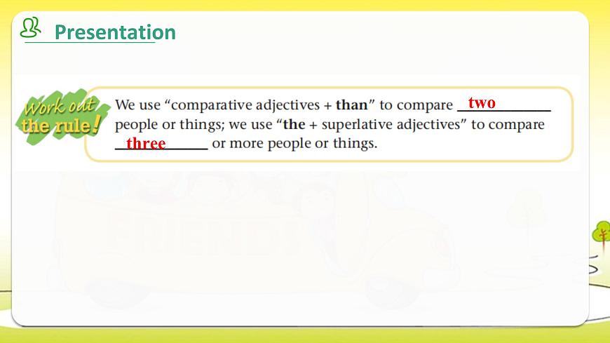译林版英语八年级上册 Unit 1 课时4 Grammar 同步课件第7页