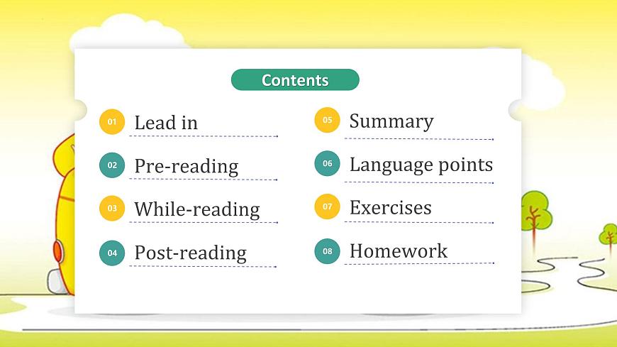 译林版英语八年级上册 Unit 1 课时 2 Reading 1 同步课件第3页