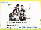 譯林版英語八年級上冊 Unit 1 課時1 Welcome to the unit 同步課件