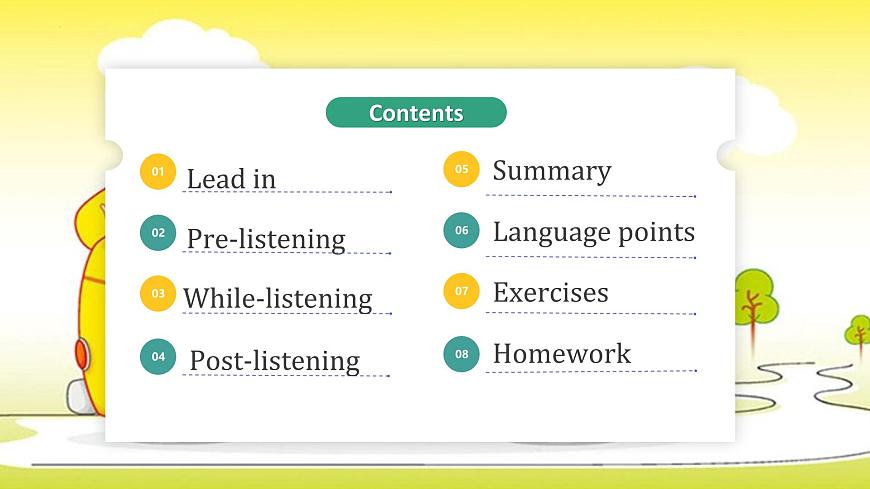 译林版英语八年级上册 Unit 1 课时6 Integration ABC 同步课件第3页