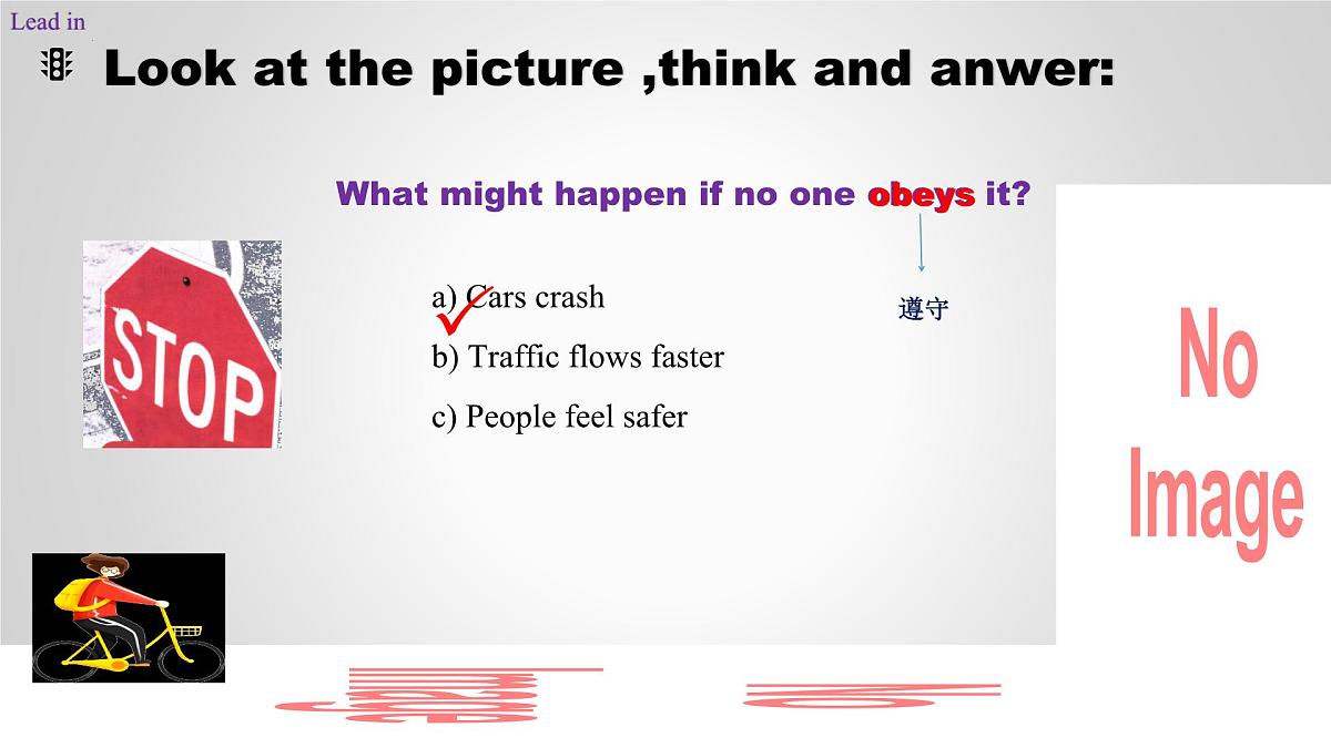 外研版英语八年级上册 Unit 5 Play the rules 课时1 Starting out&词汇 同步课件第8页