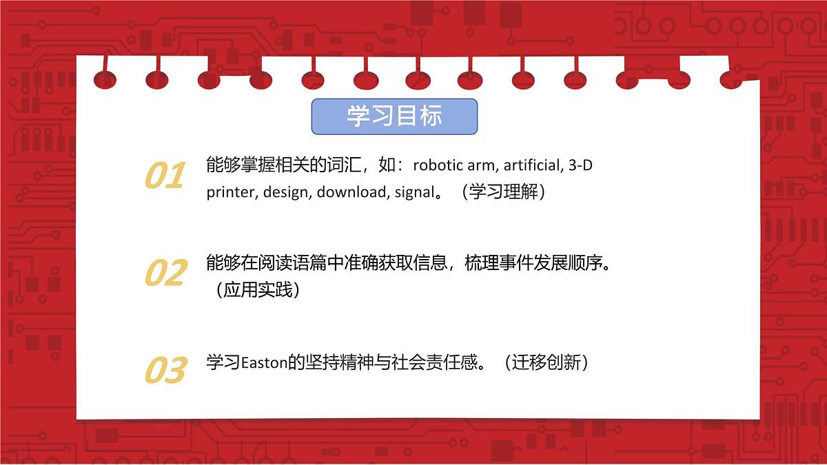 外研版英语八年级上册 Unit 3 课时1 Starting out+阅读词汇 同步课件第2页