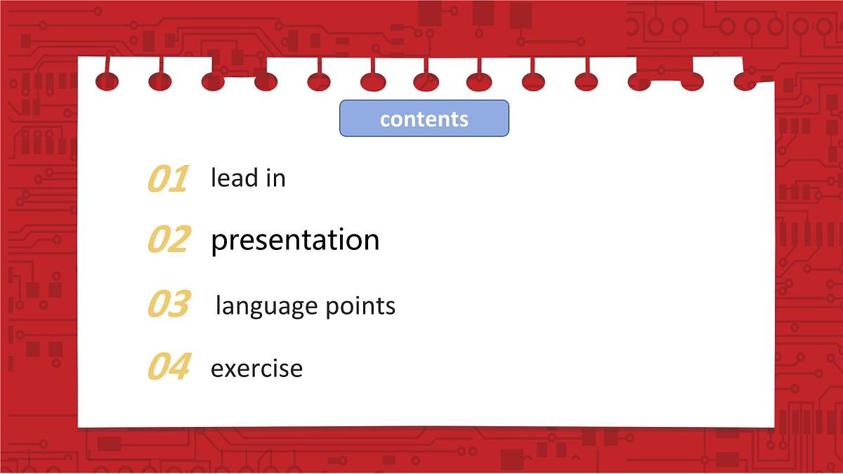 外研版英语八年级上册 Unit 3 课时1 Starting out+阅读词汇 同步课件第3页