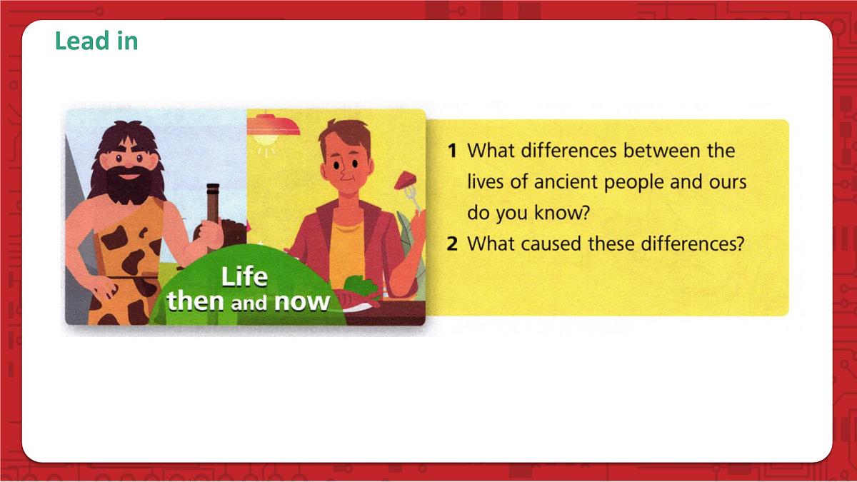 外研版英语八年级上册 Unit 3 课时1 Starting out+阅读词汇 同步课件第7页