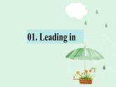 外研版英語八年級上冊 Unit 2 課時1 Starting out&詞匯 同步課件