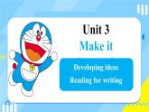 外研版英語八年級上冊 Unit 3 課時5 Developing ideas Reading for writing 同步課件