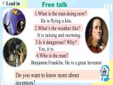 外研版英語八年級上冊 Unit 3 課時5 Developing ideas Reading for writing 同步課件