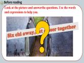 外研版英語八年級上冊 Unit 2 課時5 Developing Ideas（Reading for writing） 同步課件