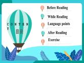 外研版英語八年級上冊 Unit 1 課時5 Developing ideas（Reading for writing） 同步課件