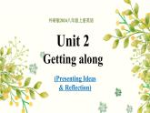 外研版英語八年級上冊 Unit 2 課時6 Presenting Ideas&Reflection 同步課件