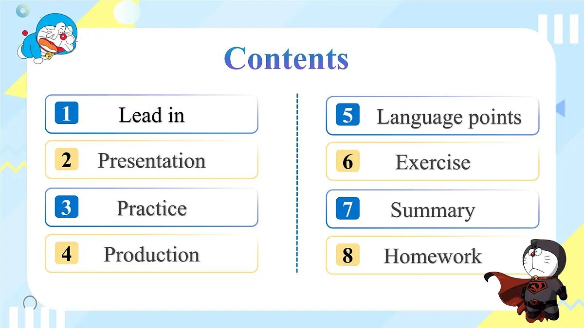 外研版英语八年级上册 Unit 3 课时3 Understanding ideas Grammar 同步课件第3页