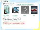外研版英語八年級上冊 Unit 3 課時2 Understanding ideas Reading 同步課件