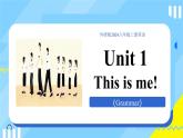 外研版英語(yǔ)八年級(jí)上冊(cè) Unit 1 課時(shí)3 Understanding ideas（Grammar) 同步課件