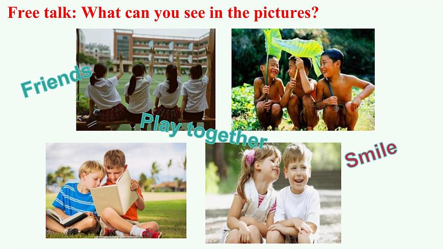 外研版（2024）八年级上册Unit 2 Getting along 课时1 Starting out&词汇课件第4页