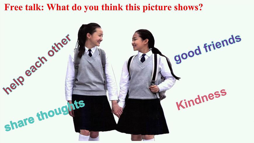 外研版（2024）八年级上册Unit 2 Getting along 课时1 Starting out&词汇课件第5页