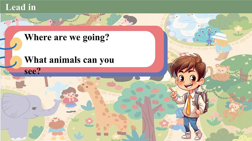 【Unit 4 Lesson 2 A family picnic课件第3页