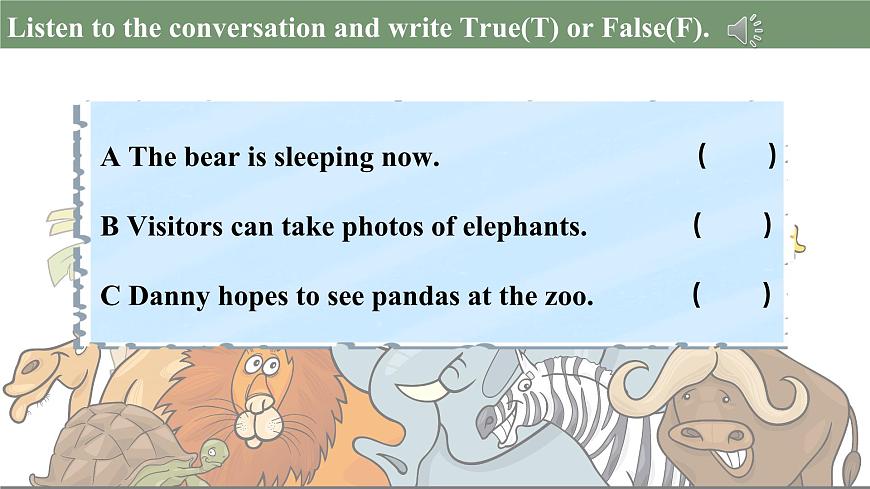 【Unit 4 Lesson 2 A family picnic课件第7页