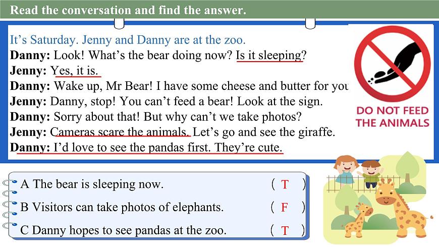 【Unit 4 Lesson 2 A family picnic课件第8页