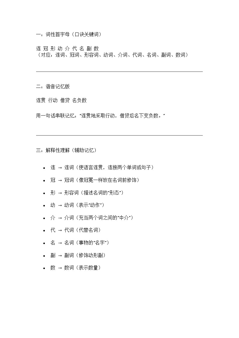 人教版（2024）七年级上册英语期末复习全册语法讲义（含练习题及答案）第2页