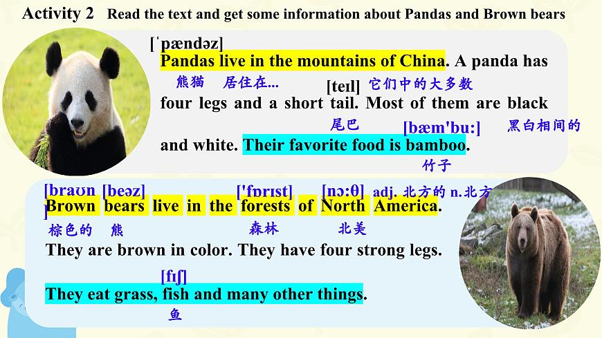 Unit 5 Lesson 3 Thinking Skills & Reading Strategies课件件-仁爱科普(2024)版英语七年级上册第7页