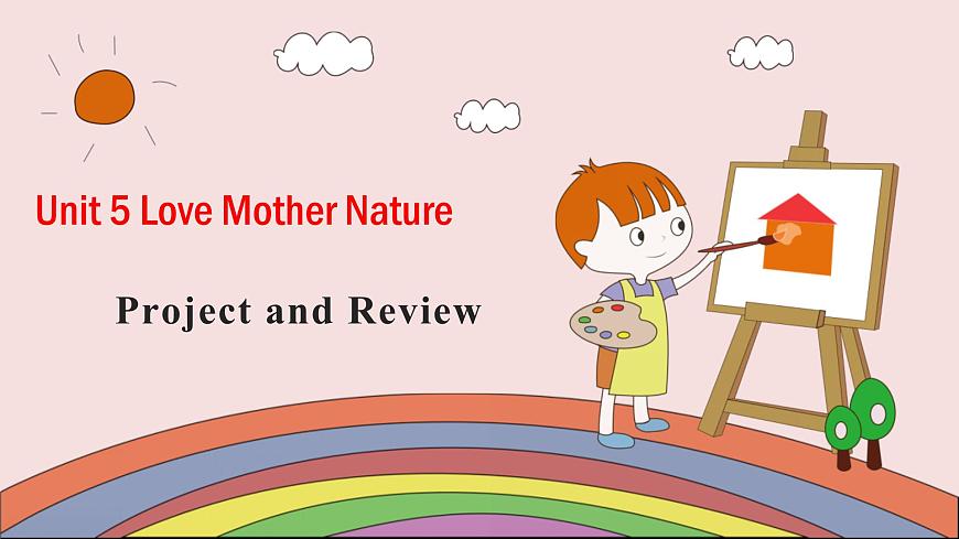 Unit 5 Lesson 8 Project and Review课件件-仁爱科普(2024)版英语七年级上册第1页