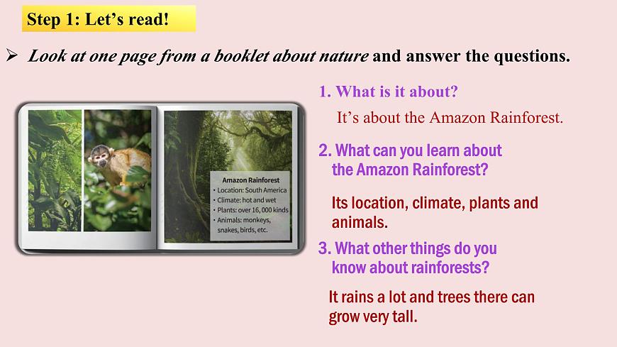 Unit 5 Lesson 8 Project and Review课件件-仁爱科普(2024)版英语七年级上册第5页