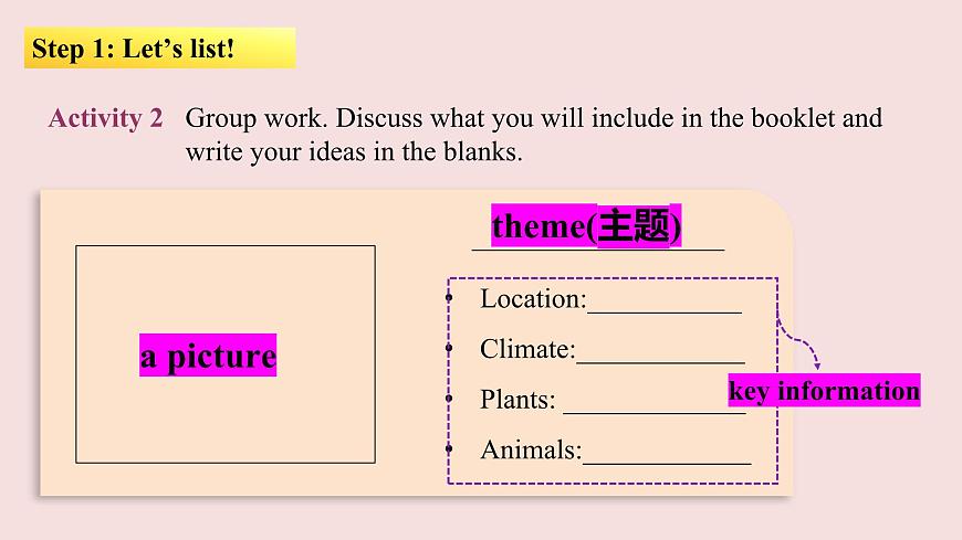 Unit 5 Lesson 8 Project and Review课件件-仁爱科普(2024)版英语七年级上册第6页