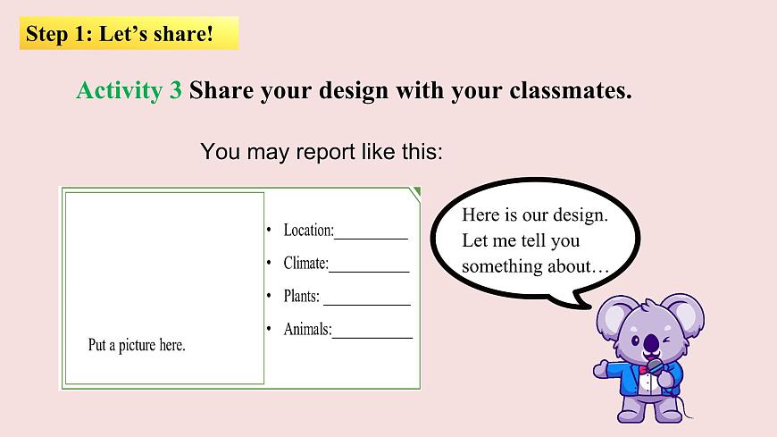 Unit 5 Lesson 8 Project and Review课件件-仁爱科普(2024)版英语七年级上册第8页