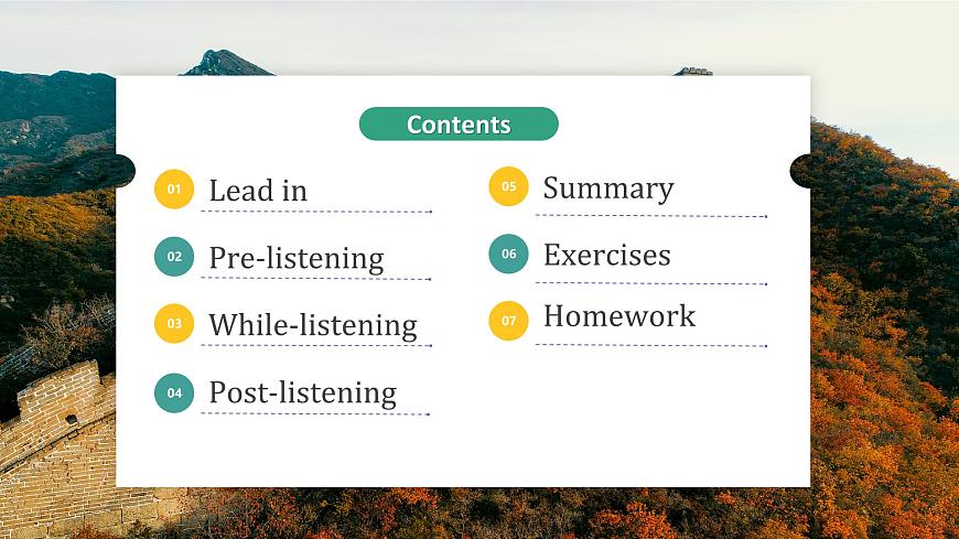 Unit 5 课时1 Listening & Speaking（课件）-2025-2026学年八年级英语上册（仁爱版2024）第4页