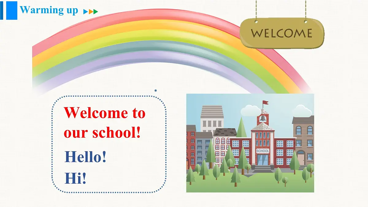 人教版（2024）七年级英语上册课件 Starter U1 Section A (1a-2d)第5页