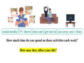 外研版（2024）初中英語七年級(jí)下冊(cè) Unit 4 The art of having fun Reading for writing 課件