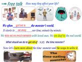 外研版（2024）初中英語七年級(jí)下冊(cè) Unit 4 The art of having fun Reading for writing 課件