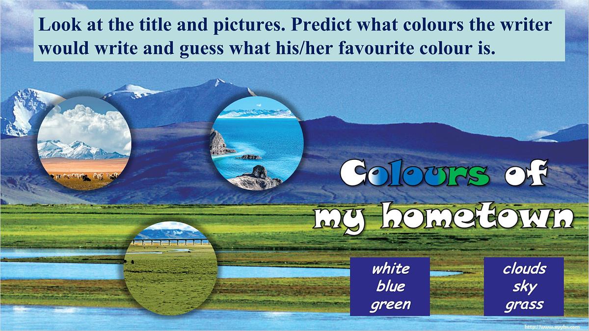 外研版（2024）初中英语七年级下册 Unit 5 Amazing nature Understanding ideas 课件第4页