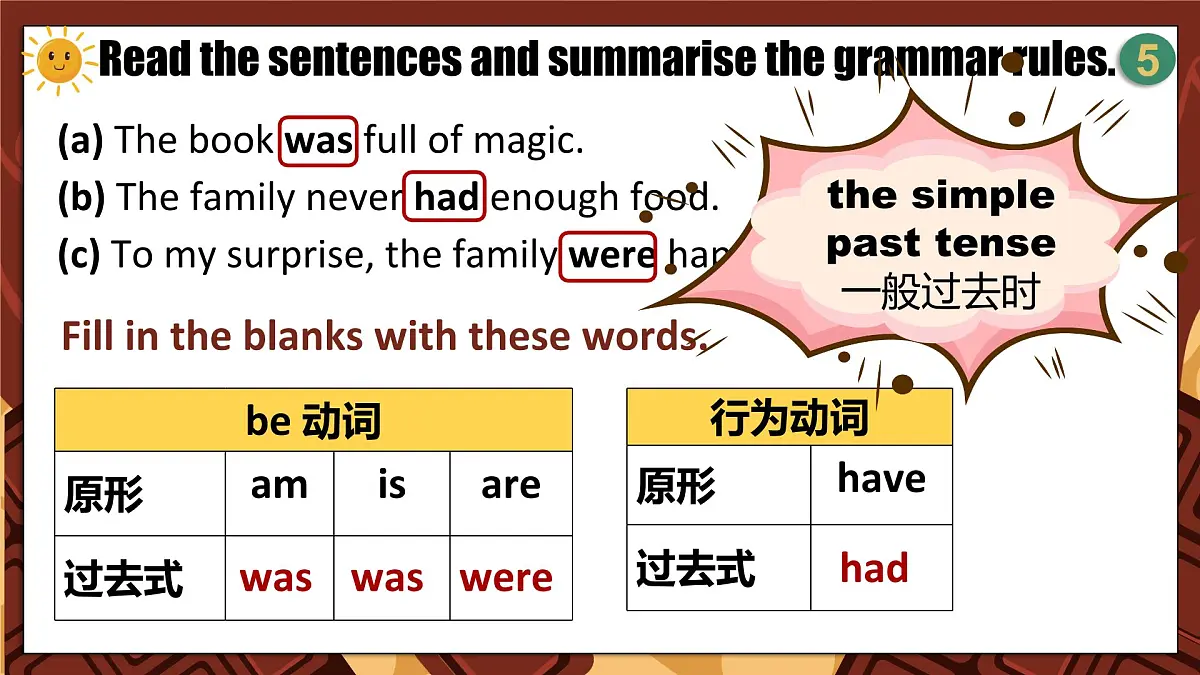 外研版（2024）初中英语七年级下册 Unit 1 The secrets of happiness Understanding ideas Grammar 课件第5页