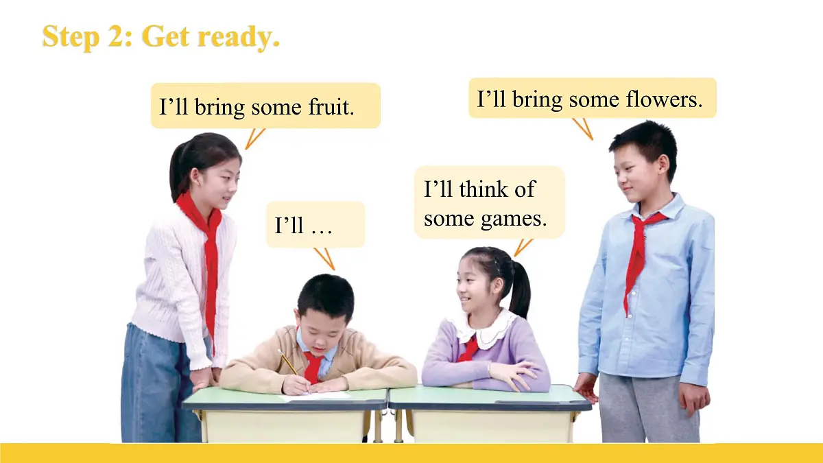 外研版（2024）初中英语七年级上册Starter Period 4 Hold a party课件第8页