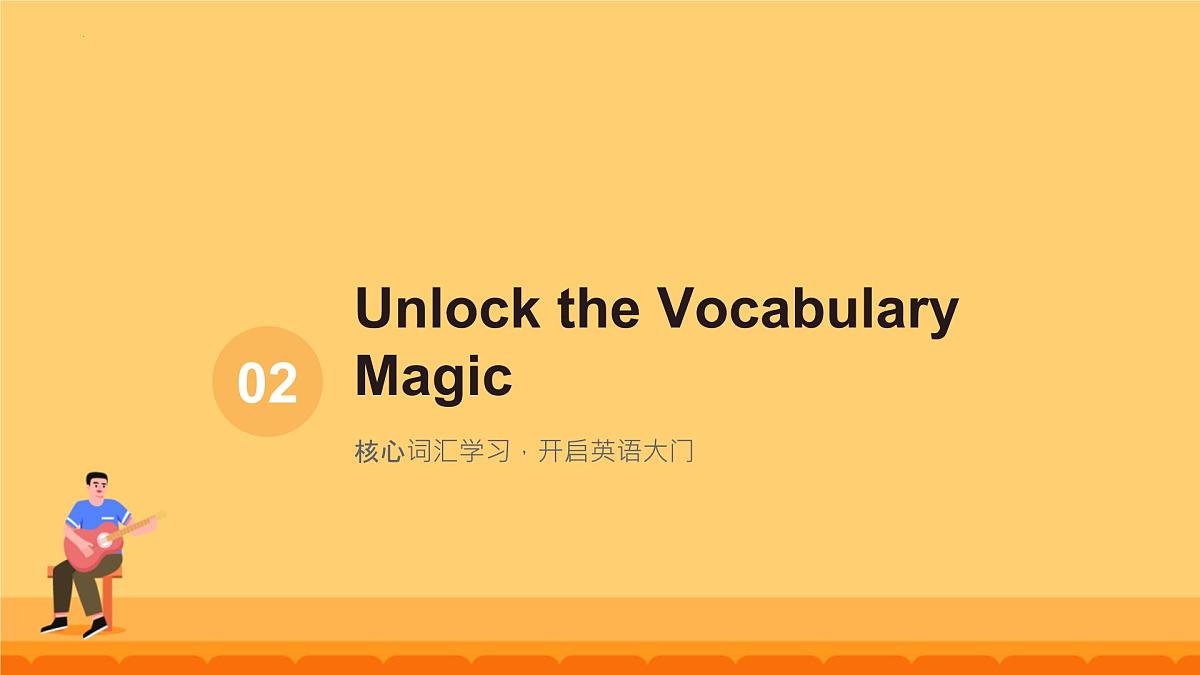 外研版（2024）八年级英语上册Unit 1 This is me starting out 课件第7页