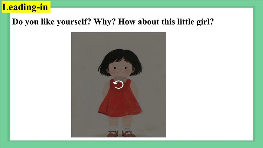 英语外研版2024八年级上册Unit 1 This is me 课时5 Presenting Ideas（课件）第4页