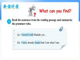 外研版（2024）初中英語(yǔ)八年級(jí)上冊(cè)Unit 1  This is me   Period 3 Grammar 課件