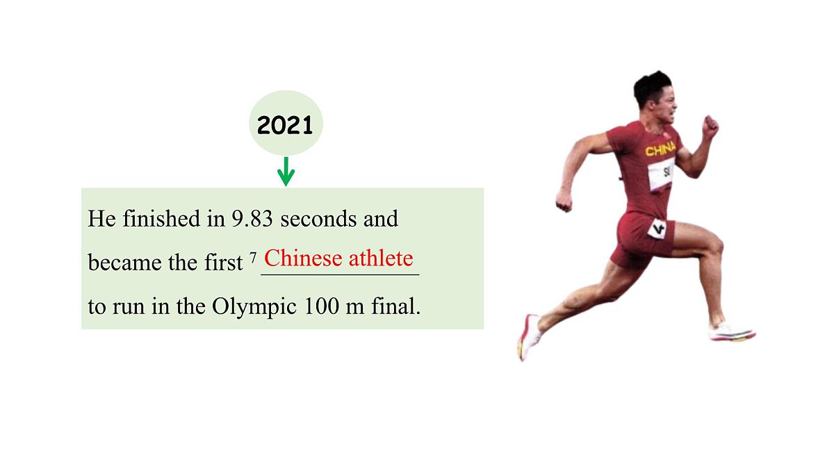 外研版（2024）初中英语八年级上册Unit 1 This is me Period 5 Reading for writing 课件第8页